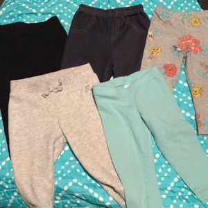 5 pants set